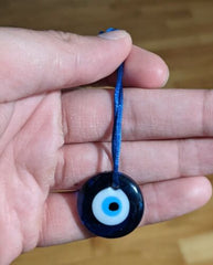 New Fashion Turkish Blue Evil Eye Keychain Lucky Evil Eye Charm Pendant