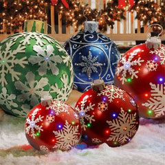 Christmas Inflatable Ball Balloon Home Indoor Outdoor Decoration
