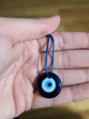 New Fashion Turkish Blue Evil Eye Keychain Lucky Evil Eye Charm Pendant