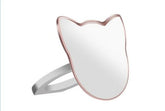 Cat Desgin Finger Ring Mobile Phone Smartphone Stand Holder socket