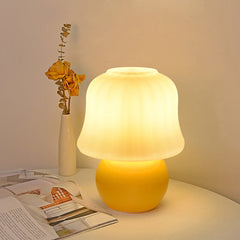 Mushroom Shaped Table Lamp