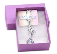 Fairytale Mermaid Pendant Necklace for Women