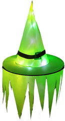 5Pcs Halloween Witch Hat Lights for Halloween Decoration