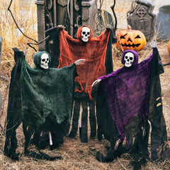 Halloween Skeleton 3 Pcs Ghost Decorations