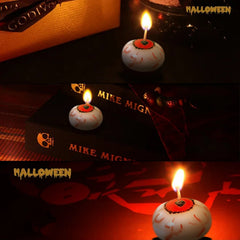 Eyeball Floating Halloween Candles for  Party Decoration