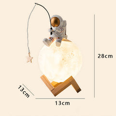 Astronaut Humidifier Night Lamp