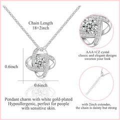 Girlfriend Soulmate Necklace Gifts for Girlfriend/Wife/Soulmate,