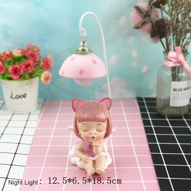 Cartoon Little Angel Night Light