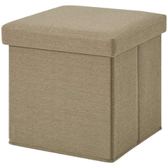 Ultra Collapsible Storage Ottoman