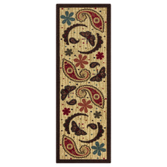 Non-Slip Rubber Back Pair Kitchen Runner Rug, 20" x 59"