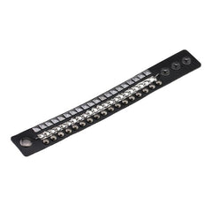 Goth Punk Bracelet Leather Spike Stud Wristband Multilayer Chain Rivets Bracelet