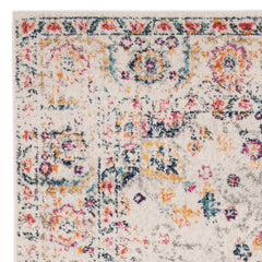 Madison Katina Traditional Area Rug Rectangle, Fuchsia/Ivory, 4' x 6'