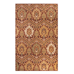 Augusta Oriental Floral Indoor Area Rug, Red, 4' x 6'