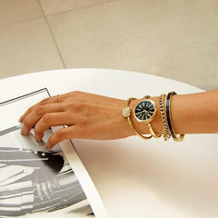 Watch and Bracelet Set