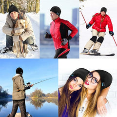 Bluetooth  Headphones Hat Unique Christmas Tech Gifts