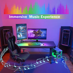 Under Monitor Light Bar, RGB 3 Music Sync Modes Screen bar Light