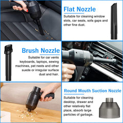 Keyboard Cleaner Powerful Rechargeable Mini Vacuum Cleaner, Cordless Portable