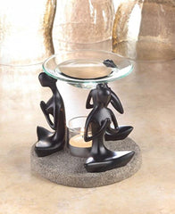 Oil Warmer for Scented Essential Oil, Fragrance Diffuser Burner-Praying Women