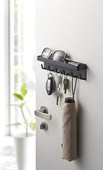 Magnetic Key Rack with Tray, One Size