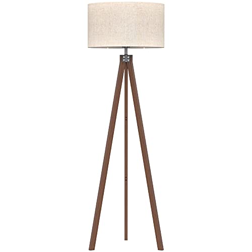 Mid Century Modern Design Standing Lamp Shade E26 Lamp