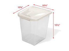 10-Pound Pet Food Container