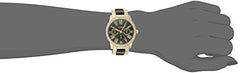 Holiday Sale!  Women's Gold-Tone and Black Bracelet Watch