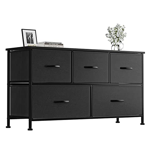 Dresser Cabinet with 5 Drawers