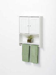 Home Wall Cabinet, White