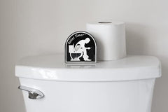 Toilet Timer- Funny Gifts for Men on Fathers Day/ Birthday