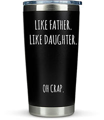 20oz Coffee Travel Tumbler/Mug - Funny Gift Idea for Dad for Fathers Day