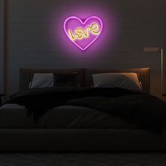 Led Neon Lights Signs USB/Battery Powered