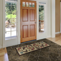 Non-Slip Rubber Back Pair Kitchen Runner Rug, 20" x 59"