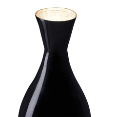 24â€?Tall Black Bamboo Vase