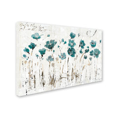Art "Abstract Balance VI Blue" Canvas Home Decoration