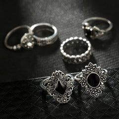 15 Pcs Vintage Knuckle Ring Set for Women