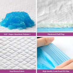 Extra Large Dog Pee Pads 28"x30"-30 Count