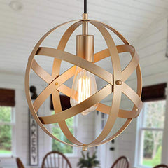 Globe Modern Industrial Pendant Light Fixtures