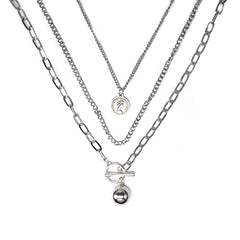 Dainty Emo Necklace Layering Chain Necklace Boho Jewelry