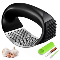 Garlic Mincer Stainless Steel w/ Ergonomic Handle