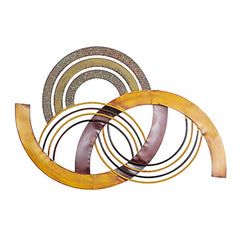 38x2 Inch  Metal Wall Home Decoration