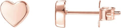 Gold Plated Sterling Silver Bar, Dot, Heart, Triangle, Star,