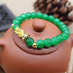 8 Pack Feng Shui Luck Bracelets for Men/Women