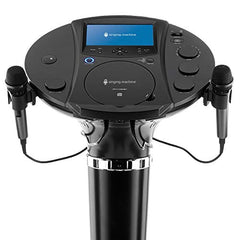 Singing Machine  Bluetooth Karaoke Pedestal, Karaoke Machine w/ Speakers