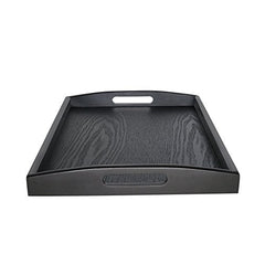 Black Serving Tray with Handle