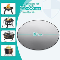 Fire Pit Mat 38 Inch Round