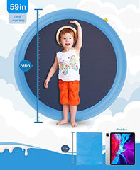 Splash Sprinkler Pad for Dogs/Kids