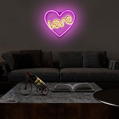 Led Neon Lights Signs USB/Battery Powered