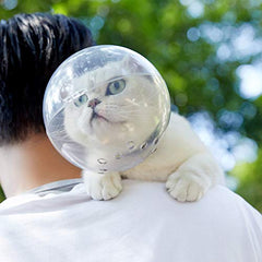 Cat Adjustable Hood Kitten Breathable Anti Bite Muzzles Prevent from Cats Biting & Chewing
