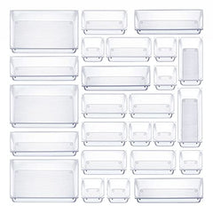 25 Pcs Drawer Organizer Set