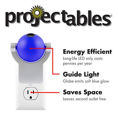 Projectables Tropical Fish LED Plug-in Night Light